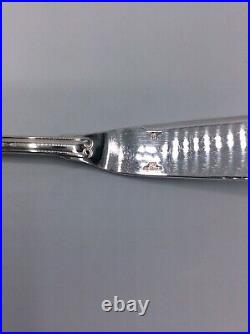 Service douze couteaux à poisson métal argenté Christofle modèle Vendôme