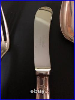 Set De 3 Couverts Enfant Christofle Métal Argenté Modèle Ancien