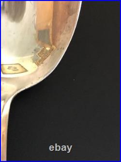 Set De 3 Couverts Enfant Christofle Métal Argenté Modèle Ancien