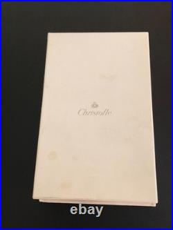 Set De 3 Couverts Enfant Christofle Métal Argenté Modèle Ancien