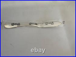 Set de couverts à poisson Christofle modèle Cluny 10 pièces neuf métal argenté