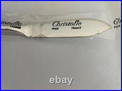 Set de couverts à poisson Christofle modèle Cluny 10 pièces neuf métal argenté