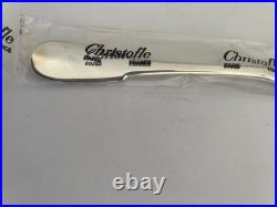 Set de couverts à poisson Christofle modèle Cluny 10 pièces neuf métal argenté