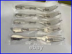 Set de couverts à poisson Christofle modèle Cluny 10 pièces neuf métal argenté