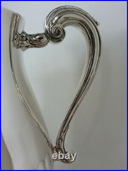 Sublime GRAND PICHET BROC A EAU de CHRISTOFLE modèle MARLY métal argenté + ETUI
