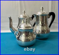 Sucrier ERCUIS modèle SUFFREN métal argenté 16 cm café thé ALBI service