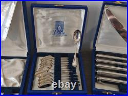 Superbe Menagere En Metal Argente Christofle Modele Malmaison 103 Pieces