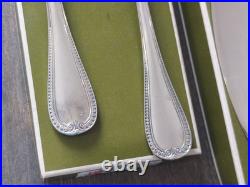 Superbe Menagere En Metal Argente Christofle Modele Malmaison 103 Pieces