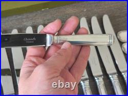 Superbe Menagere En Metal Argente Christofle Modele Malmaison 103 Pieces