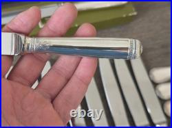 Superbe Menagere En Metal Argente Christofle Modele Malmaison 103 Pieces