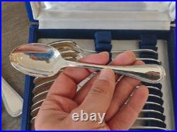 Superbe Menagere En Metal Argente Christofle Modele Malmaison 103 Pieces