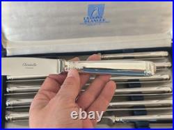 Superbe Menagere En Metal Argente Christofle Modele Malmaison 103 Pieces