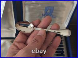 Superbe Menagere En Metal Argente Christofle Modele Malmaison 103 Pieces