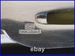 Superbe Menagere En Metal Argente Christofle Modele Malmaison 103 Pieces