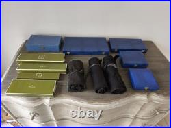 Superbe Menagere En Metal Argente Christofle Modele Malmaison 103 Pieces