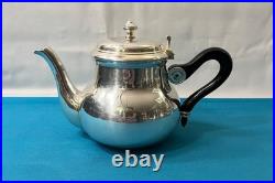 Théière CHRISTOFLE modèle ALBI métal argenté LUTECE thé café 14 cm table