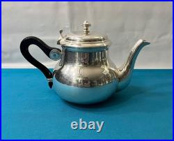 Théière CHRISTOFLE modèle ALBI métal argenté LUTECE thé café 14 cm table