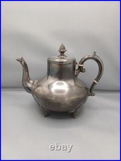 Théière en métal argenté ERCUIS Modèle 6028 Numéro 4