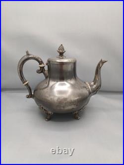 Théière en métal argenté ERCUIS Modèle 6028 Numéro 4