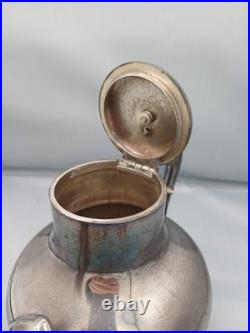 Théière en métal argenté ERCUIS Modèle 6028 Numéro 4