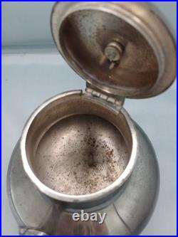Théière en métal argenté ERCUIS Modèle 6028 Numéro 4