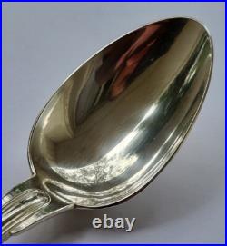 Très belles 6 GRANDES CUILLERES de CHRISTOFLE modèle FILET métal argenté 21,3cm