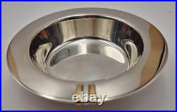 Vide-Poche en Métal argenté, CARTIER-Modèle MUST TRINITY, 1990