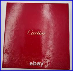 Vide-Poche en Métal argenté, CARTIER-Modèle MUST TRINITY, 1990