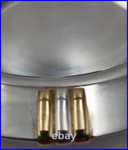 Vide-Poche en Métal argenté, CARTIER-Modèle MUST TRINITY, 1990