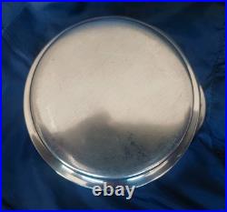 Vide poche en métal argenté Modèle Serpent Type Ravinet Denfert